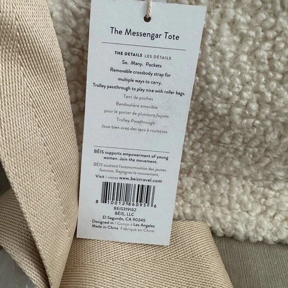 Beis travel bag - Picture 3 of 3